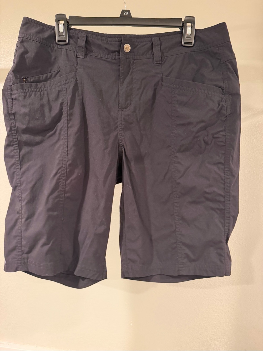 Women’s Black Outdoor Performance Shorts